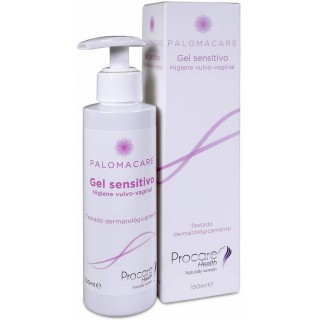 PALOMACARE GEL SENSITIVO HIGIENE VULVOVAGINAL 150 ML