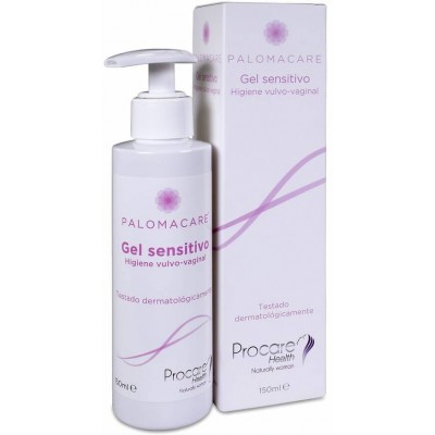 Comprar PALOMACARE GEL SENSITIVO HIGIENE VULVOVAGINAL 150 ML al mejor precio en NuestraFarma, tu farmacia online
