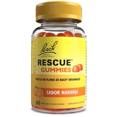 Comprar BACH RESCUE GUMMIES 60 PASTILLAS DE GOMA al mejor precio en NuestraFarma, tu farmacia online