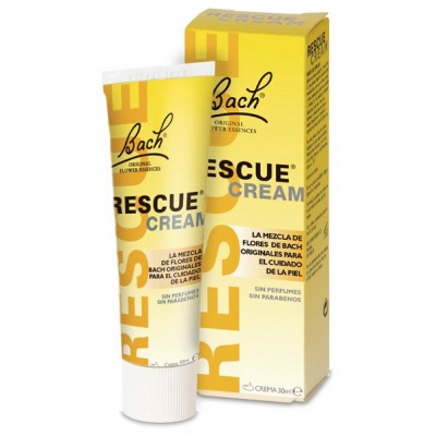 Comprar BACH RESCUE CREAM 30 G al mejor precio en NuestraFarma, tu farmacia online