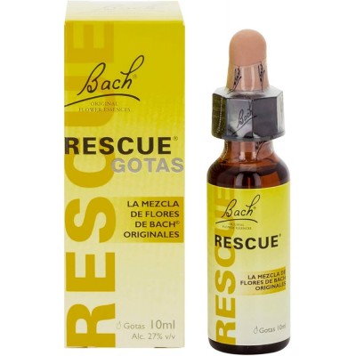 Comprar BACH RESCUE REMEDY GOTAS 10 ML al mejor precio en NuestraFarma, tu farmacia online