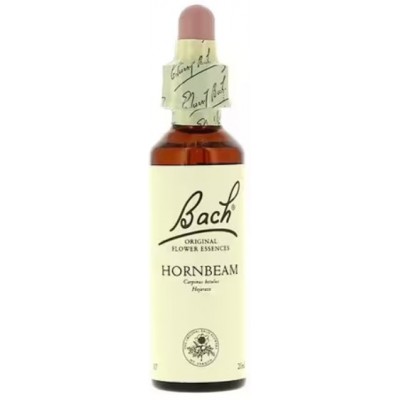 Comprar FLORES DE BACH FLOR DE BACH 17 HORNBEAM 20 ML al mejor precio en NuestraFarma, tu farmacia online