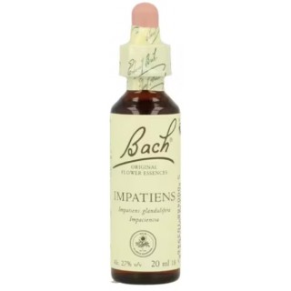 FLORES DE BACH FLOR DE BACH 18 IMPATIENS 20 ML
