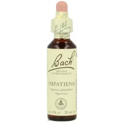 Comprar FLORES DE BACH FLOR DE BACH 18 IMPATIENS 20 ML al mejor precio en NuestraFarma, tu farmacia online