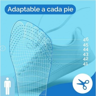 Comprar SCHOLL GELACTIV PLANTILLA USO DIARIO HOMBRE 1 PAR al mejor precio en NuestraFarma, tu farmacia online