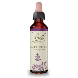 FLORES DE BACH FLOR DE BACH 34 WATER VIOLET 20 ML