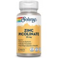 SOLARAY PICOLINATO DE ZINC 60 CAPSULAS