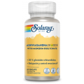 SOLARAY ASHWAGANDHA SHODEN Y BISGLICINATO DE MAGNESIO 60 CAPSULAS VEGETALES