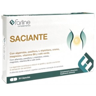 FARLINE SACIANTE 30 CAPSULAS