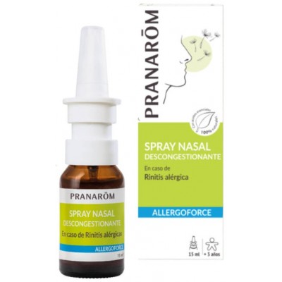 Comprar PRANAROM ALLERGOFORCE SPRAY NASAL DESCONGESTIONANTE 15 ML al mejor precio en NuestraFarma, tu farmacia online