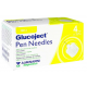 GLUCOJECT PEN NEEDLES 32 G 4 MM 100 AGUJAS