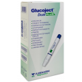 DISPOSITIVO DE PUNCION GLUCOJECT DUAL EXTRA 1 UNIDAD