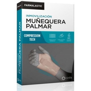 FARMALASTIC COMPRESSION TECH MUÑEQUERA PALMAR TALLA MEDIANA