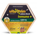 VITALPRIM JALEA REAL 1500 MG INMUNO SABOR MANZANA 20 VIALES 10 ML