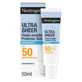 NEUTROGENA SUN FLUIDO INVISIBLE HIDRATANTE SPF50 50 ML