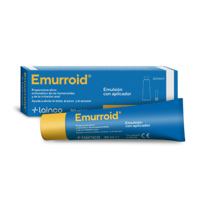 Comprar EMURROID EMULSION RECTAL 30 ML al mejor precio en NuestraFarma, tu farmacia online