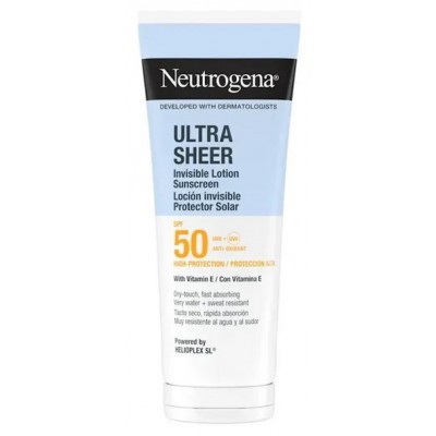 Comprar NEUTROGENA SUN LOCIÓN SOLAR CORPORAL HIDRATANTE SPF50 200 ML al mejor precio en NuestraFarma, tu farmacia online
