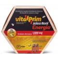 VITALPRIM JALEA REAL ENERGIA 1500 MG SABOR PERA 20 VIALES 10 ML