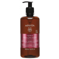 APIVITA CHAMPU TONICO PARA MUJER 500 ML