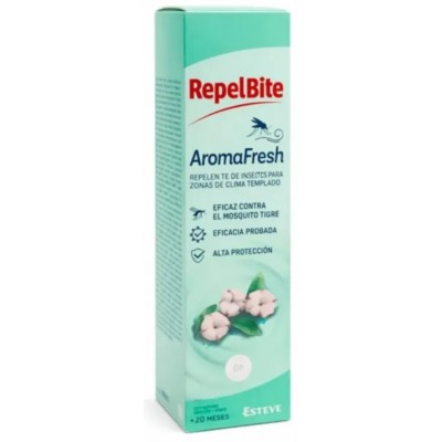 Comprar REPELBITE AROMAFRESH SPRAY REPELENTE 100 ML al mejor precio en NuestraFarma, tu farmacia online