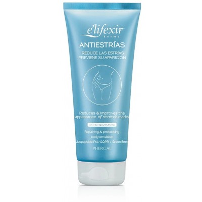 Comprar ELIFEXIR DERMO ANTIESTRIAS EMULSION 200 ML al mejor precio en NuestraFarma, tu farmacia online