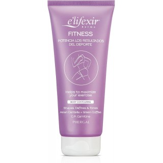 ELIFEXIR FITNESS GEL MODELADOR CORPORAL 200 ML