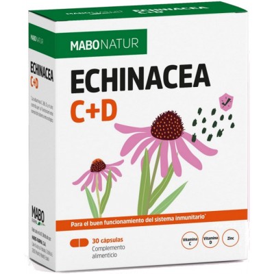 Comprar MABONATUR ECHINACEA C+D 30 CAPSULAS al mejor precio en NuestraFarma, tu farmacia online