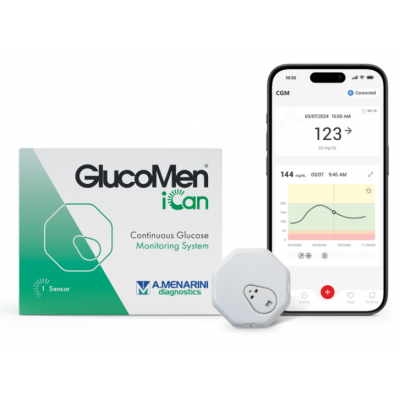 Comprar GLUCOMEN ICAN SISTEMA DE MONITORIZACION CONTINUA DE GLUCOSA al mejor precio en NuestraFarma, tu farmacia online