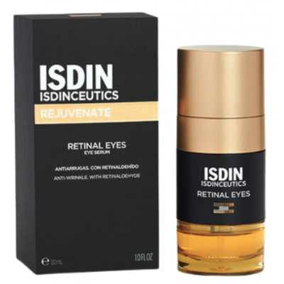 Comprar ISDINCEUTICS RETINAL EYES SERUM ANTIARRUGAS 20 ML al mejor precio en NuestraFarma, tu farmacia online