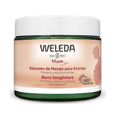 Comprar WELEDA BALSAMO DE MASAJE PARA ESTRIAS 150 ML al mejor precio en NuestraFarma, tu farmacia online