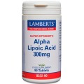 LAMBERTS ACIDO ALFA LIPOICO 300 MG 90 TABLETAS 8522