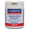 LAMBERTS VITAMINA B-50 COMPLEX 60 TABLETAS 8029