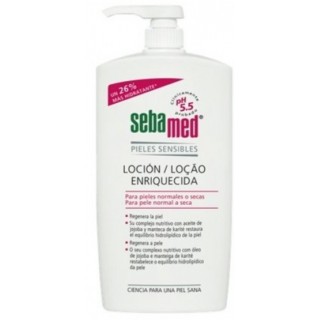 SEBAMED LOCION ENRIQUECIDA HIDRATANTE 750 ML