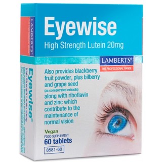 LAMBERTS EYEWISE 60 TABLETAS 8581