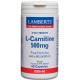 LAMBERTS L-CARNITINA 500 MG 60 CAPSULAS