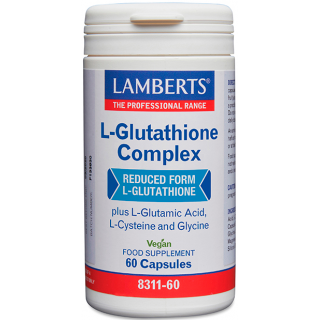 LAMBERTS L-GLUTATION COMPLEX 60 CAPSULAS 8311