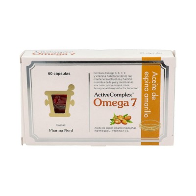 Comprar ACTIVECOMPLEX OMEGA 7 DE ESPINO AMARILLO 60 CAPSULAS al mejor precio en NuestraFarma, tu farmacia online