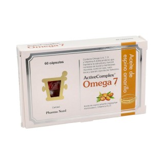 ACTIVECOMPLEX OMEGA 7 DE ESPINO AMARILLO 60 CAPSULAS