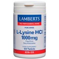 LAMBERTS L-LISINA HCL 1000 MG 120 TABLETAS 8316