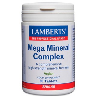LAMBERTS MEGA MINERAL COMPLEX 90TABLETAS 8204