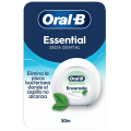 ORAL-B SEDA DENTAL ESSENTIAL FLOSS CERA/MENTA 50 M