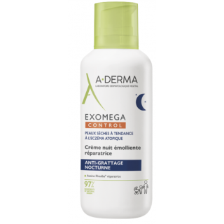 A-DERMA EXOMEGA CREMA NOCHE 400 ML