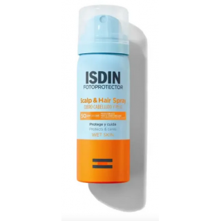 ISDIN FOTOPROTECTOR SCALP AND HAIR SPRAY SPF 50 50 ML