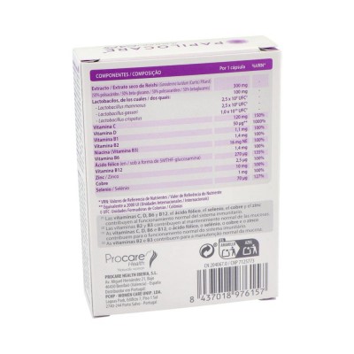 Comprar PAPILOCARE INMUNOCAPS 30 CAPSULAS al mejor precio en NuestraFarma, tu farmacia online