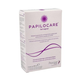 PAPILOCARE GEL VAGINAL 2 TUBOS 40 ML