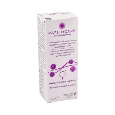 Comprar PAPILOCARE GEL GENITAL EXTERNO 30 ML al mejor precio en NuestraFarma, tu farmacia online