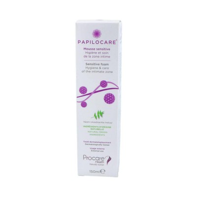 Comprar PAPILOCARE ESPUMA SENSITIVA 150 ML al mejor precio en NuestraFarma, tu farmacia online