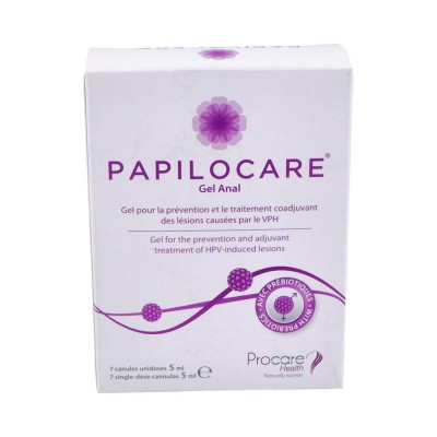 Comprar PAPILOCARE GEL ANAL 7 CANULAS 5 ML al mejor precio en NuestraFarma, tu farmacia online