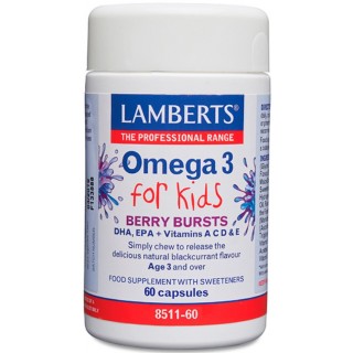 LAMBERTS OMEGA 3 PARA NIÑOS 60 CAPSULAS 8511