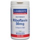 LAMBERTS RIBOFLAVINA 50 MG 100 CAPSULAS 8043